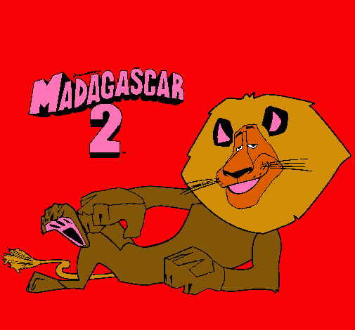 Madagascar 2 Alex