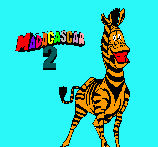 Madagascar 2 Marty