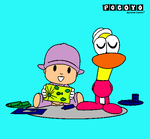 Pocoyó y Pato