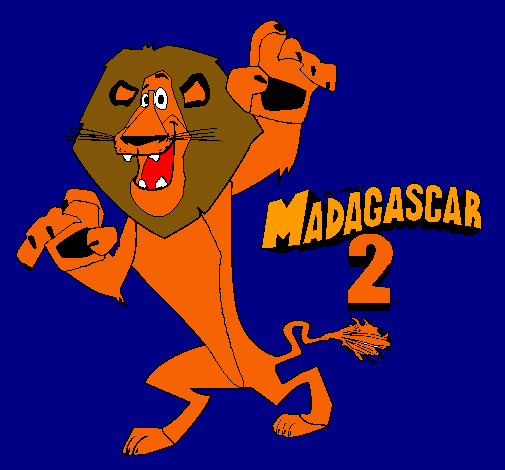 Madagascar 2 Alex