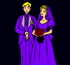 Dibujo Marido y mujer III pintado por pintarart