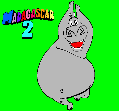 Madagascar 2 Gloria