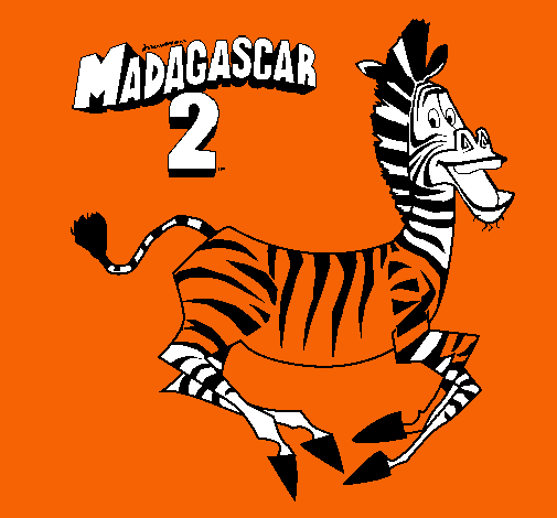 Madagascar 2 Marty