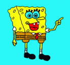 Dibujo Bob Esponja pintado por osoviejo