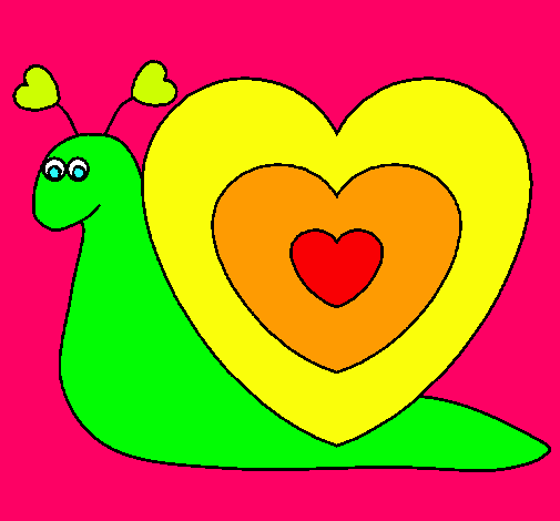 Caracol corazón