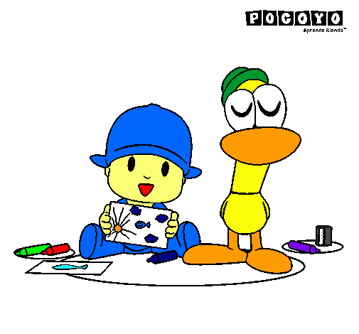 Pocoyó y Pato