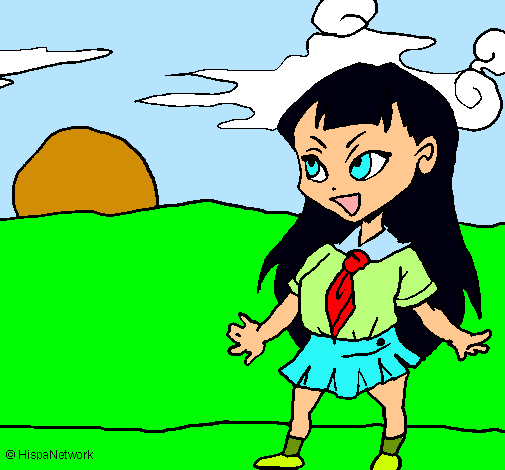 Colegiala manga