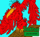 Dibujo Horton - Vlad pintado por juaqin