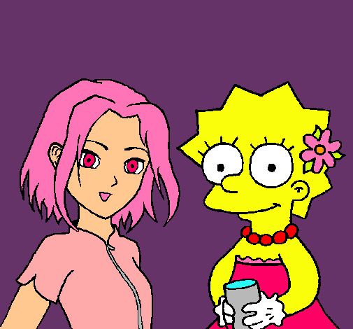 Sakura y Lisa