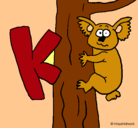 Dibujo Koala pintado por YeremixD
