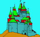 Dibujo Castillo medieval pintado por luisafer 