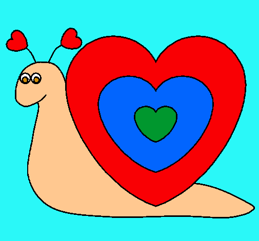 Caracol corazón