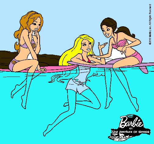 Barbie y sus amigas