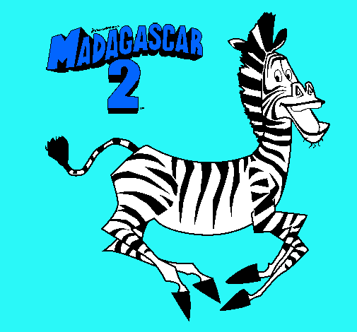 Madagascar 2 Marty