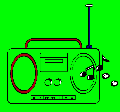 Radio cassette 2