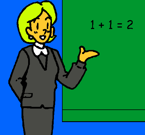 Maestra de matemáticas