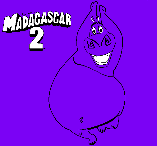 Madagascar 2 Gloria