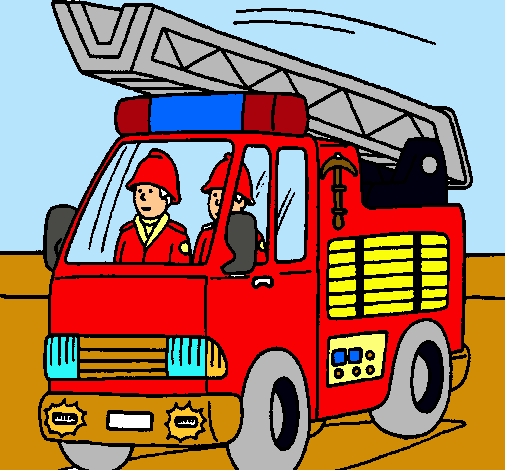 Coche de Bomberos