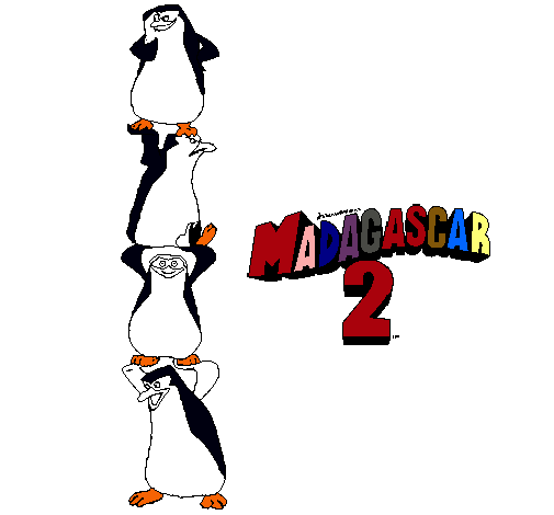 Madagascar 2 Pingüinos