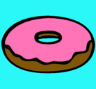 Dibujo Donuts pintado por benjaxd