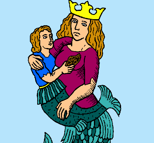 Madre sirena