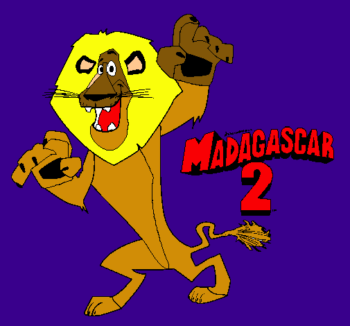 Madagascar 2 Alex