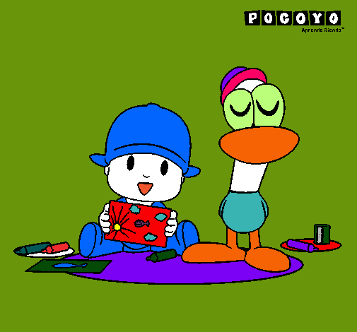 Pocoyó y Pato