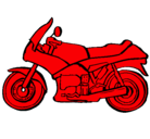 Dibujo Motocicleta pintado por Tayib