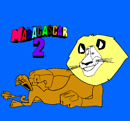 Madagascar 2 Alex