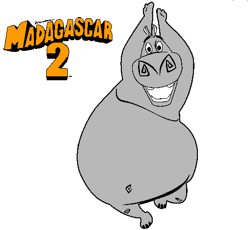 Madagascar 2 Gloria