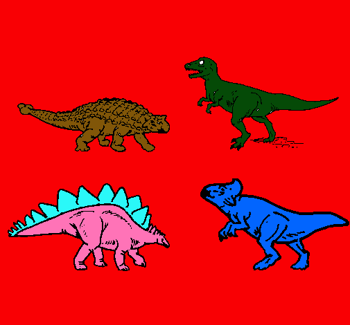 Dinosaurios de tierra