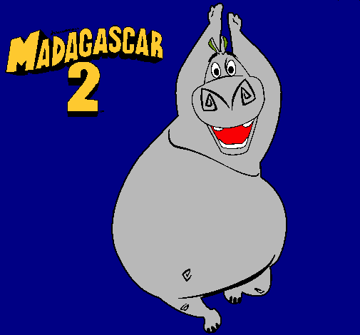 Madagascar 2 Gloria