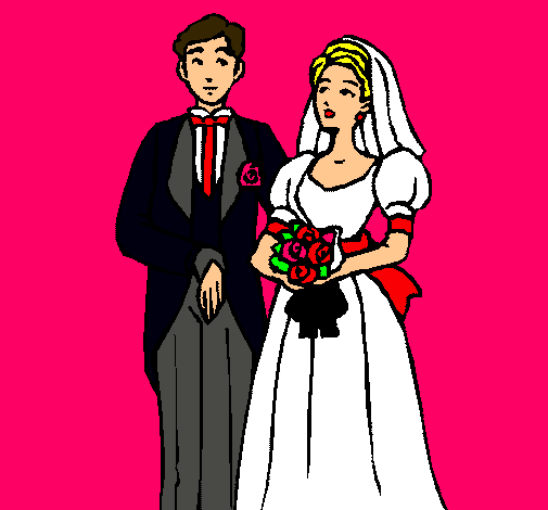 Dibujo Marido y mujer III pintado por Ariadne