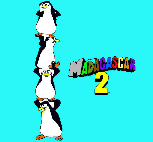 Madagascar 2 Pingüinos