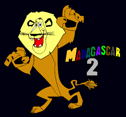 Madagascar 2 Alex