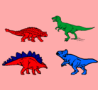 Dibujo Dinosaurios de tierra pintado por ddddddddddddddd