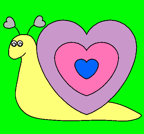 Caracol corazón