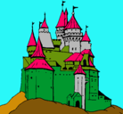Dibujo Castillo medieval pintado por jacinta-ihnen-a