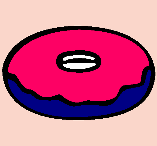 Dibujo Donuts pintado por mijael