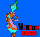 Dibujo Horton - Alcalde pintado por alei