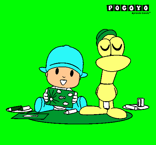 Pocoyó y Pato