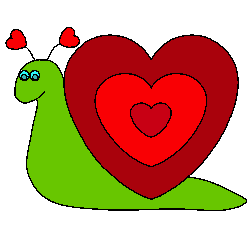 Caracol corazón