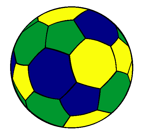 Dibujo Pelota de fútbol II pintado por david1998