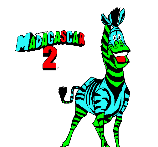 Madagascar 2 Marty