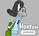 Dibujo Horton - Sally O'Maley pintado por sofita