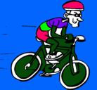 Dibujo Ciclismo pintado por joserp