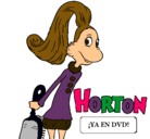 Dibujo Horton - Sally O'Maley pintado por andreabaloncest