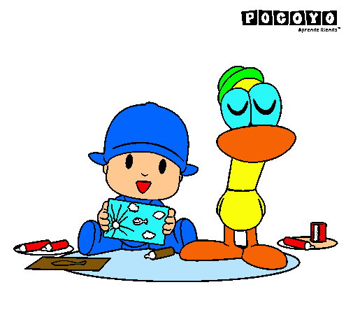 Pocoyó y Pato