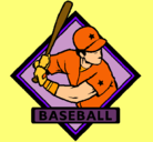 Dibujo Logo de béisbol pintado por sabri9999