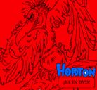 Dibujo Horton - Vlad pintado por mamela